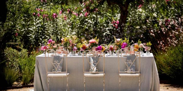 mesa el regajal montaje boda y eventos